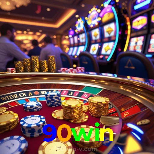 90win:Grandes jackpots estão te esperando! Gire a roleta e ganhe agora!