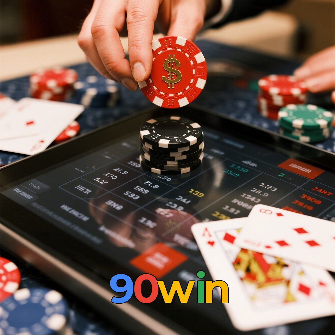 90win:Ganhe com poker, blackjack e apostas em futebol no cassino online!