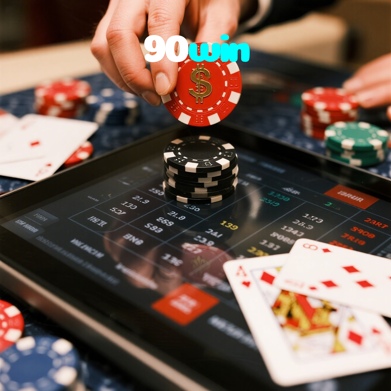 90win：Cada jogada no blackjack é uma chance de conquistar vitórias!
