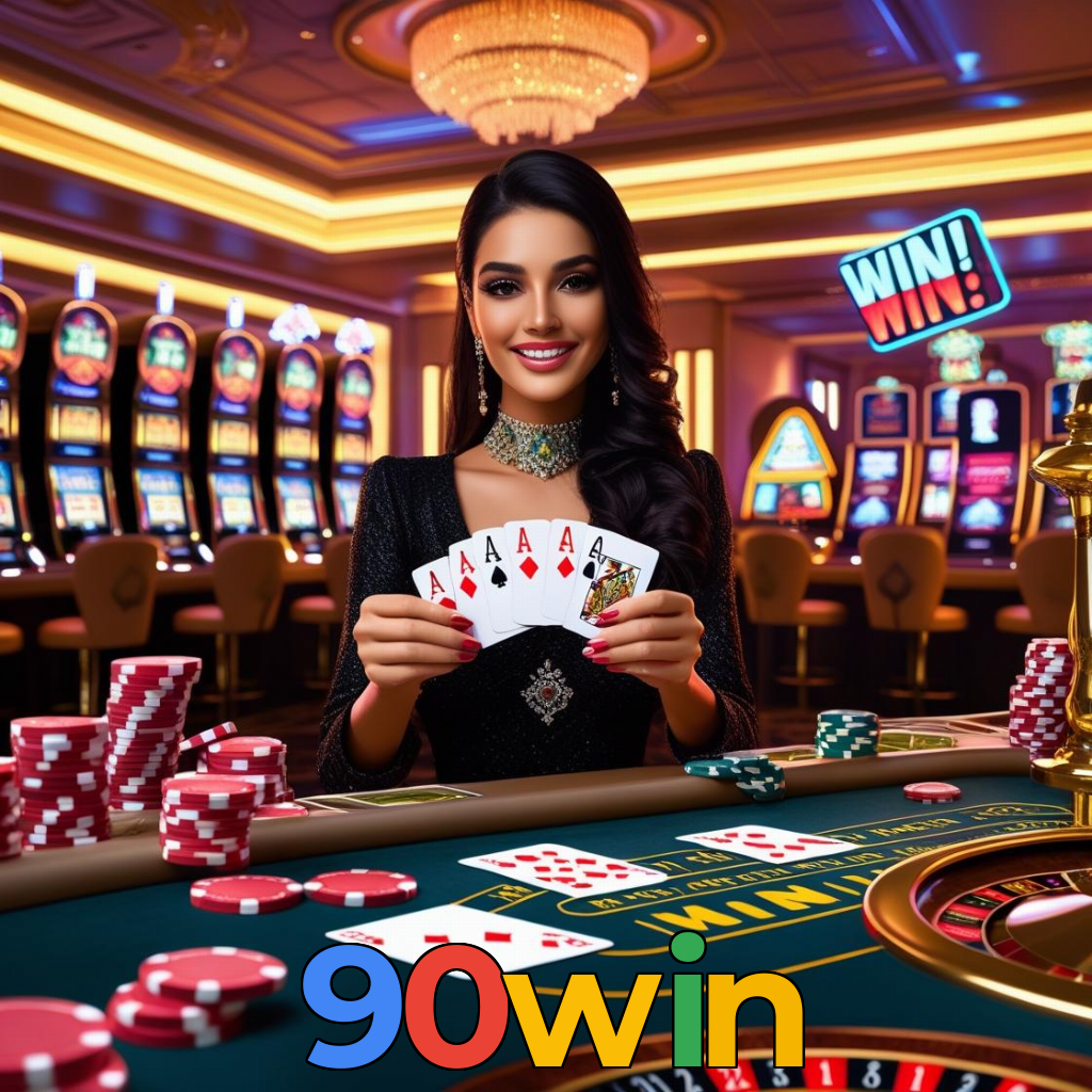 90win：Jogue poker, aposte no futebol e conquiste prêmios incríveis no cassino!