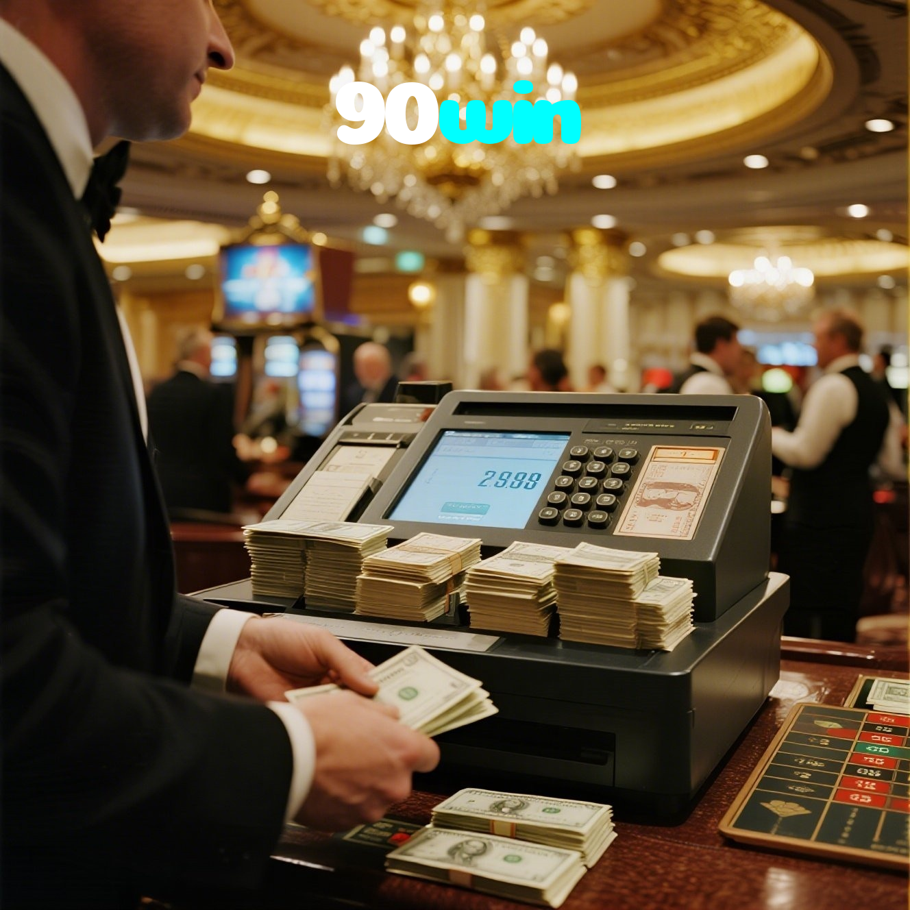 90win:Cada jogada no blackjack é uma chance de conquistar vitórias!