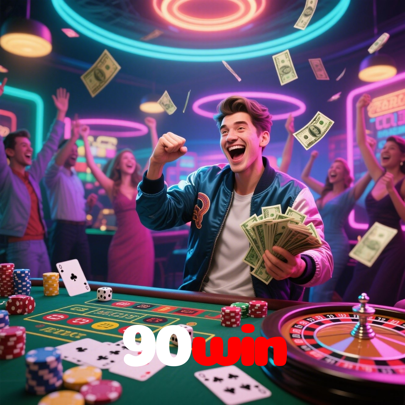 90win:Jogue poker, aposte no futebol e leve prêmios incríveis no cassino!