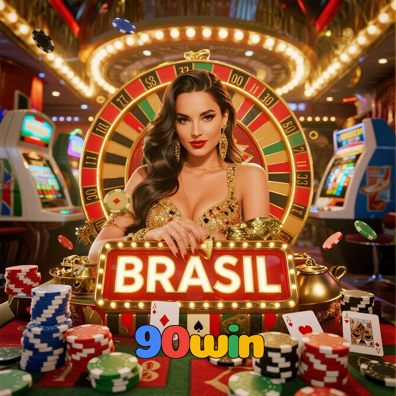 90win：Jogue nas nossas slots e conquiste prêmios de tirar o fôlego!