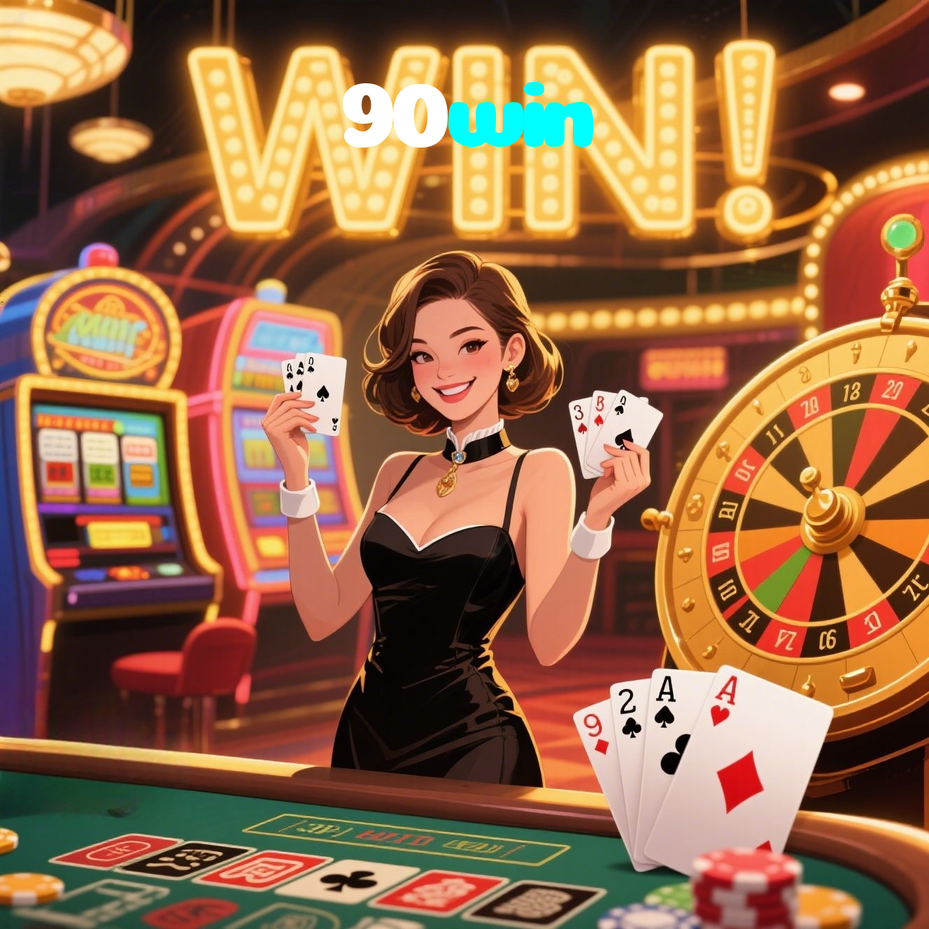 90win：Jogue slots, aposte no futebol e conquiste vitórias épicas no cassino!