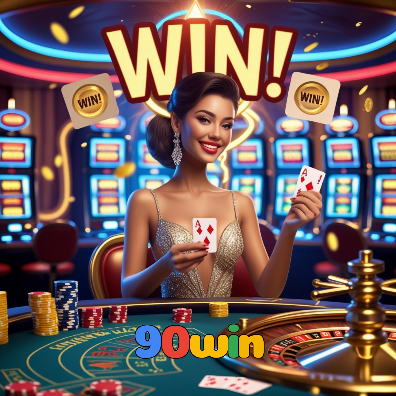 90win：Ganhe na roleta e aposte no futebol no cassino online mais confiável!