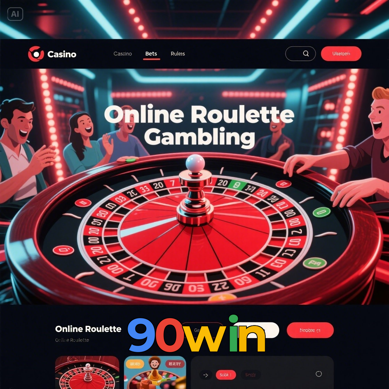 90win:Aposte no seu time e vença na roleta e no blackjack online!