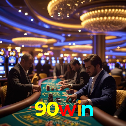 90win：O cassino online ideal para quem ama futebol e jogos de cassino!