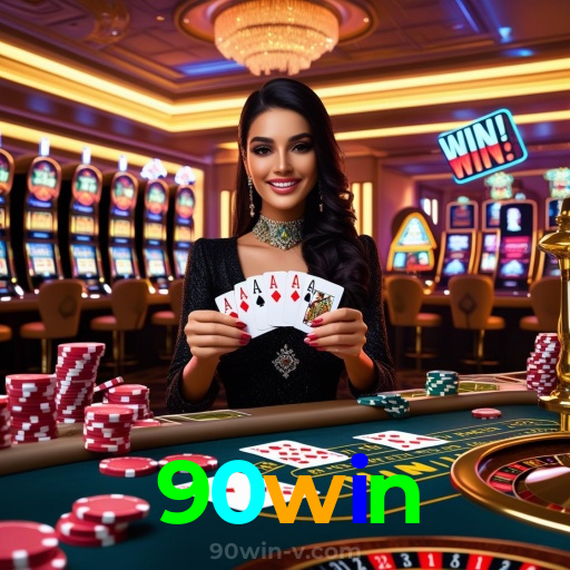 90win：Cada giro nas slots é uma chance de mudar sua sorte!