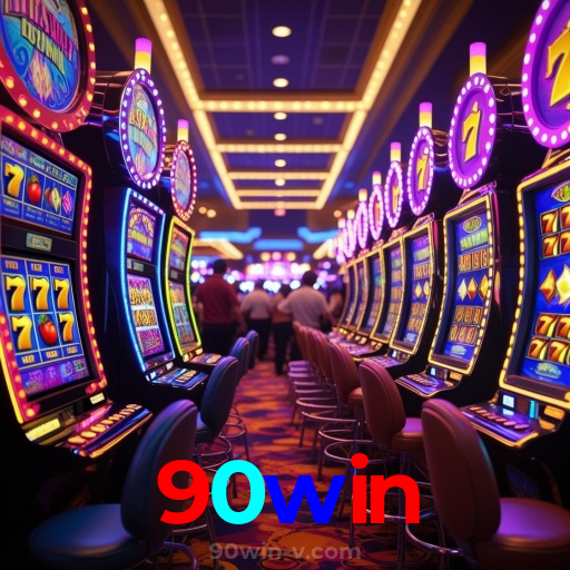 90win:Gire nas slots e conquiste o prêmio da sua vida!